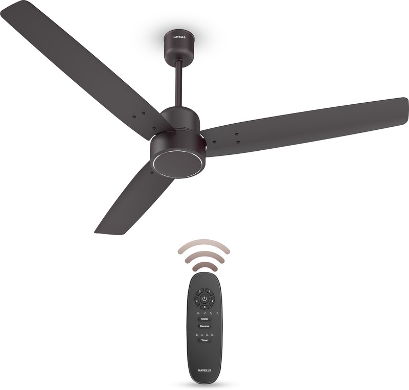 Havells Fab Bldc With 1 Year Warranty 1200 Mm Ceiling Fan(5 Star | Smoke Brown | Pack Of 1)