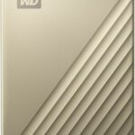 Wd 2 Tb External Hard Disk Drive (Hdd)(Gold)