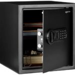 Amazon Basics Digital Safe With Electronic Keypad Locker For Home , Gross Capacity – 39L (Net – 33L), Black