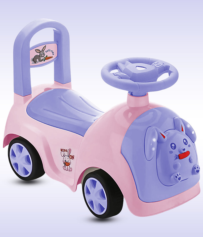 Miss & Chief Baby Bunny Rideon Car With Music, For Kids 8Months+, Upto 20Kg Rideons & Wagons Battery Operated Ride On(Purple)