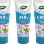 Dabur Baby Diaper Rash Cream|With Goodness Of Natural Actives-Aloe Vera & Almond Oil(150 G)