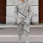 Triptee Printed Men Track Suit