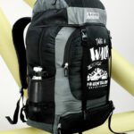 Aob Unisex Waterproof Mountain Rucksack/Hiking/Trekking/Camping Bag/Travel 70 L Backpack(Grey)