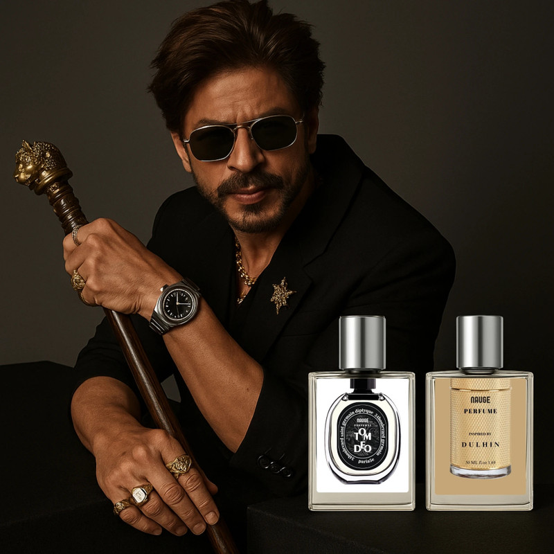 Nauge Srk Tom Deo And Duhin Luxury Gift Eau De Parfum Eau De Parfum  –  100 Ml(For Men & Women)