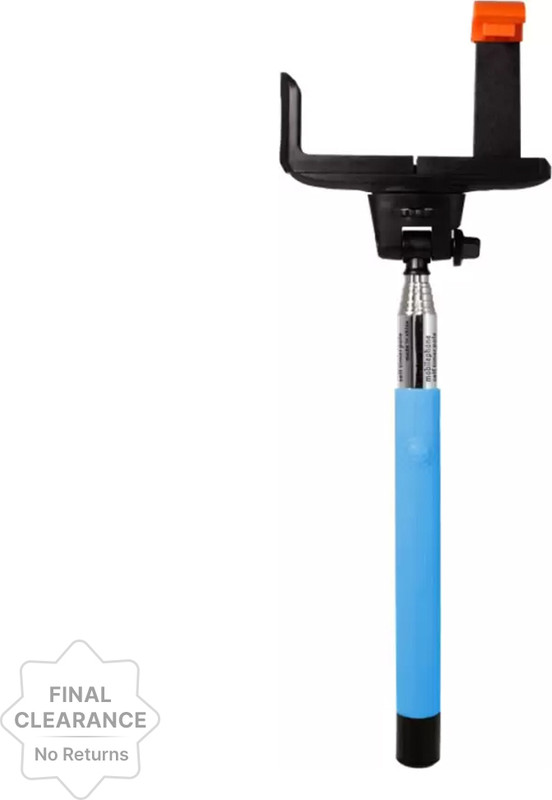 Photron Cable Selfie Stick(Blue)