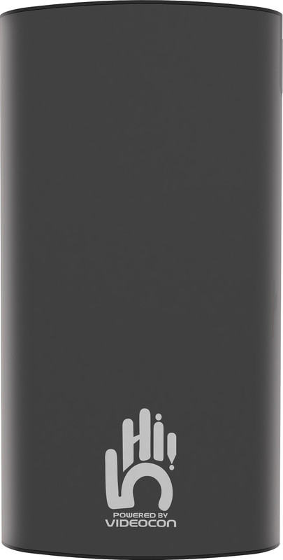 Videocon 10000 Mah Power Bank(Black, Lithium Polymer, For Mobile)