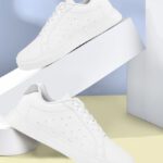 Campus Camp Javier Sneakers For Men(White , 9)