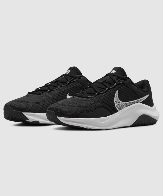 Nike Legend Essential 3 Next Nature Training & Gym Shoes For Men(Black , 12)
