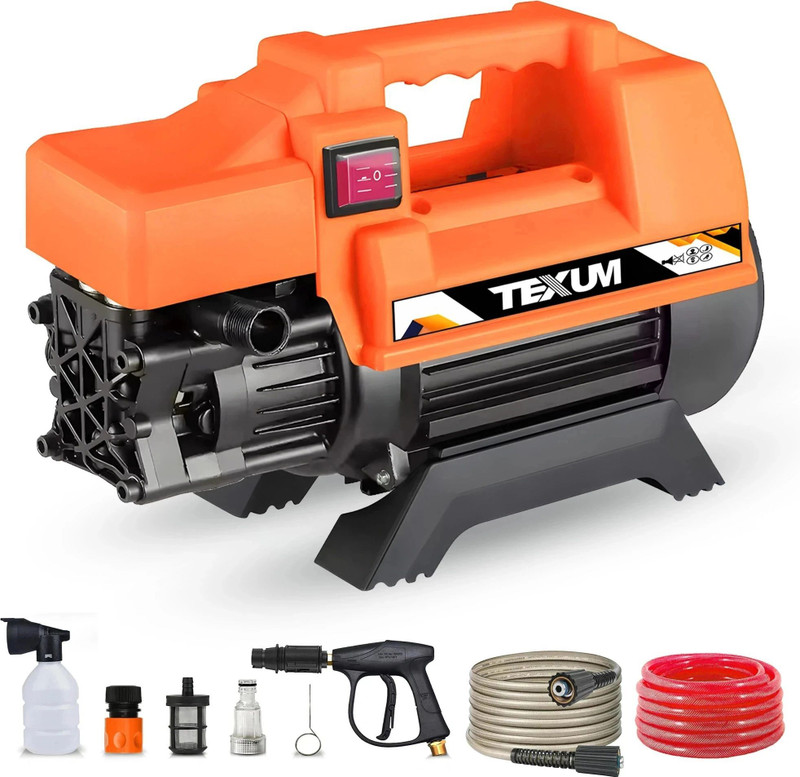 Texum Tx-15 2000 Watts,150 Bars,7L/Min Flow Rate High Pressure Washer