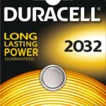 Duracell Cr 2032  Battery