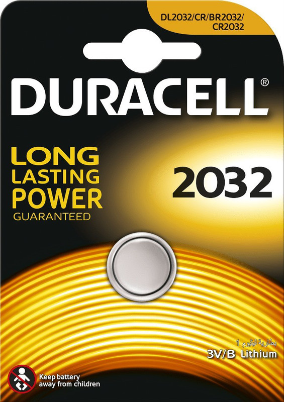 Duracell Cr 2032  Battery