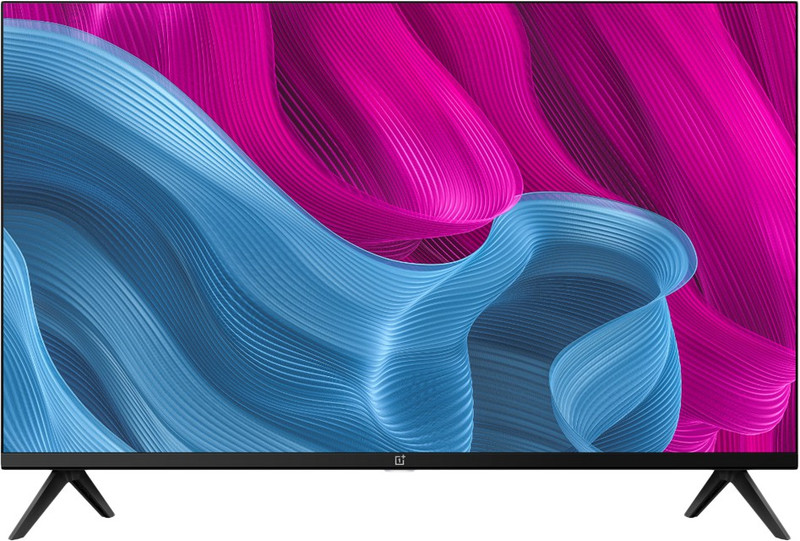 Oneplus Y1S 80 Cm (32 Inch) Hd Ready Led Smart Android Tv With Android 11 And Bezel-Less Frame(32Hd2A00)