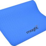 Magfit Tpe Yoga Mat 6 Mm – Blue Blue 6 Mm Yoga Mat