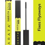 Arata Gel-Based Hair Fix Stick With Biotin For Instant Frizz Reduction Hair Gel(15 Ml)