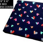 Griinviztal Zippered King Size Breathable Mattress Cover(Blue)