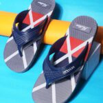 Action Men Slippers(Grey , 8)