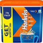 Horlicks Nutrition Drink Plastic Container(2 Kg)