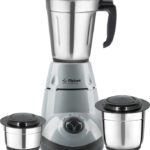 Flipkart Smartbuy Powerchef 500 W Mixer Grinder(Classico | 3 Jars | Black, Grey)