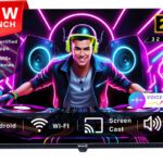 Innoq Spectra 80 Cm (32 Inch) Hd Ready Led Smart Android Tv(32S-Spctadk)