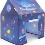 Play Nation Playnation Playtime Explore Space Foldable Tent House – Blue(Blue)
