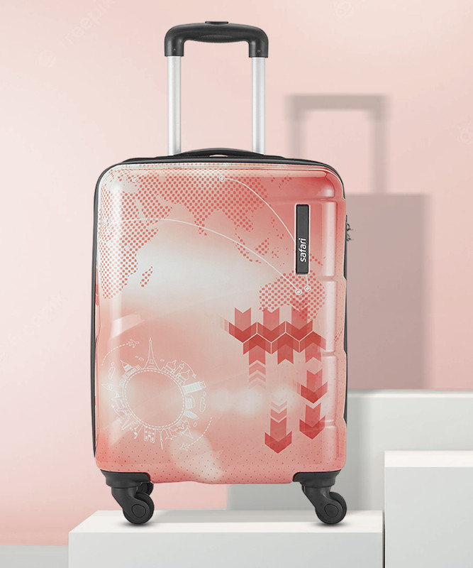 Safari Shellback 55 Cabin Suitcase 4 Wheels – 22 Inch