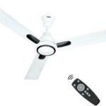 Kenstar Snow Breeze With 2 Year Warranty Bldc Motor With Remote 1200 Mm Ceiling Fan(5 Star | Ambrose White | Pack Of 1)