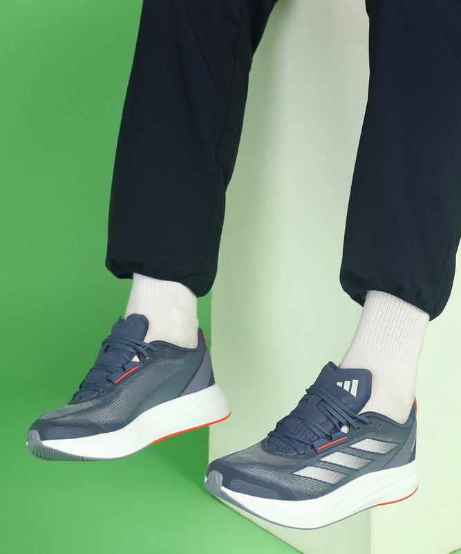 Adidas Duramo Speed M Running Shoes For Men(Blue , 7)