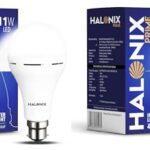 Halonix 11W Emergency Inverter Bulb | Rechargeable Emergency B22D Led Bulb For Power Cuts | Backup : Upto 4Hrs | Cool Day Light | Pack Of 2 | Rechargeable Emergency Light