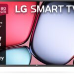 Lg 32Lmbptc 80 Cm (32 Inch) Hd Ready Led Smart Webos Tv With Core Processor, Hdr, 60 Hz Refresh Rate, Dts Virtual:X, Dolby Audio(32Lm563Bptc)