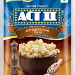 Act Ii Instant Pepper, Butter Popcorn(70 G)