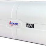 Microtek Smart Em4160+ Voltage Stabilizer(White)
