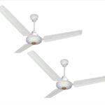 Activa Apsra With 2 Year Warranty 1200 Mm Ceiling Fan(White | Pack Of 2)