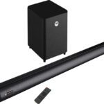 Motorola Amphisoundx 200 W Bluetooth Soundbar(Black, 2.1 Channel)
