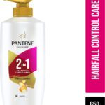 Pantene Hair Science 2In1 Hairall Control Shampoo+Conditioner (650 Ml)(650 Ml)