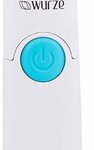 Wurze 1901 Sonic Electric Toothbrush For Adults With 5 Modes, 3 Brush Heads & Rechargeable With 4 Hours Charge Lasting Up To 30 Days, Power Toothbrush Electric Toothbrush(White)