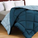 Flipkart Perfect Homes Solid Single Comforter For  Ac Room(Microfiber, Blue, Grey)