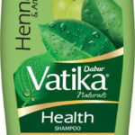 Dabur Vatika Health Shampoo, With 7 Natural Ingredients, Controls Frizz.(1 L)