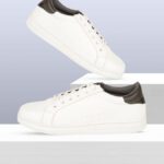 Highlander Sneakers For Men(White , 9)