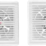 Hindware Zorio Ax Arc Pack Of 2 150 Mm With 1 Year Warranty 150 Mm Exhaust Fan(White | Pack Of 2)