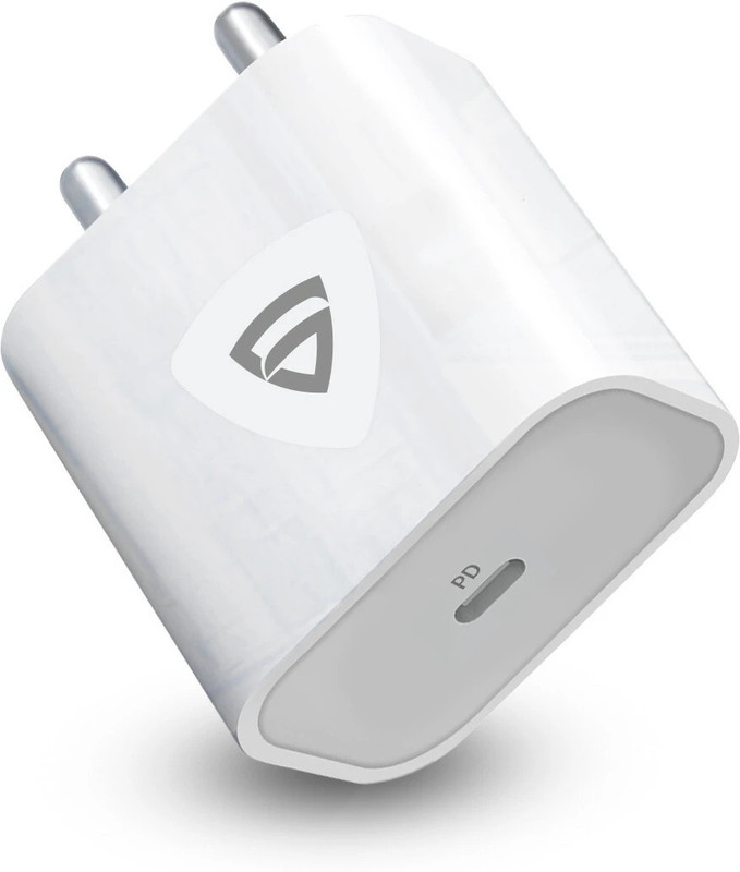 Raegr 20 W Pd 1.5 A Single Port Mobile Charger(White)