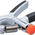 Leosportz Adjustable 10-40 Kg Squeezer Fitness Grip Hand Grip/Fitness Grip(Grey)