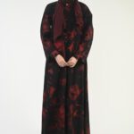 Ruzain Al Wafi Cotton Printed Coat