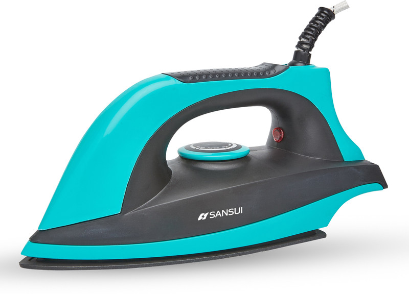 Sansui Di 02 S Light Weight 1000 W Dry Iron(Black, Green)
