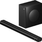 Boat Aavante 2.1 1650, Multiple Ports,Eq Modes,Bass & Treble Controls, Remote Control 160 W Bluetooth Soundbar(Premium Black, 2.1 Channel)