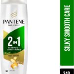 Pantene Hair Science 2In1 Silky Smooth Shampoo+Conditioner (340 Ml)(340 Ml)