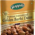 Happilo Premium Golden Barih Dates Value Pack Dates(1 X 500 G)