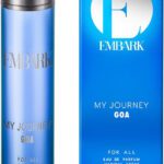 Embark My Journey Goa Perfume For Men & Women, Unisex Premium Fragrance Eau De Parfum  –  15 Ml(For Men & Women)