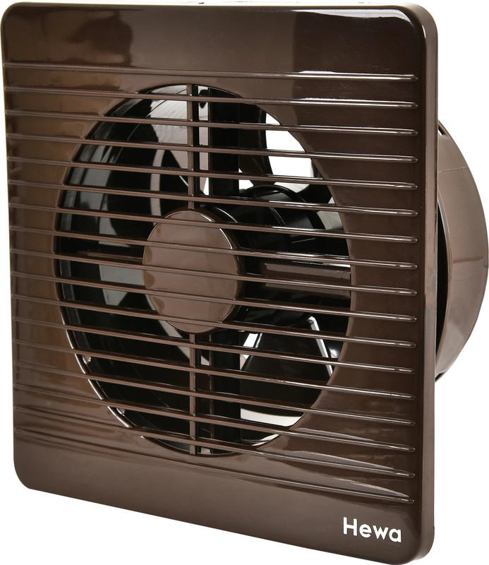 Hewa Onyx 6 Inch (150Mm) Ventilation Fan Pure Copper Motor 150 Mm Exhaust Fan(Brown)
