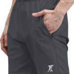 Indiclub Solid Men Dark Grey Regular Shorts, Sports Shorts, Beach Shorts