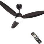 Digismart Autum Mark-1 With 5 Year Warranty Bldc Motor With Remote 1200 Mm Ceiling Fan(5 Star | Smoke Brown | Pack Of 1)